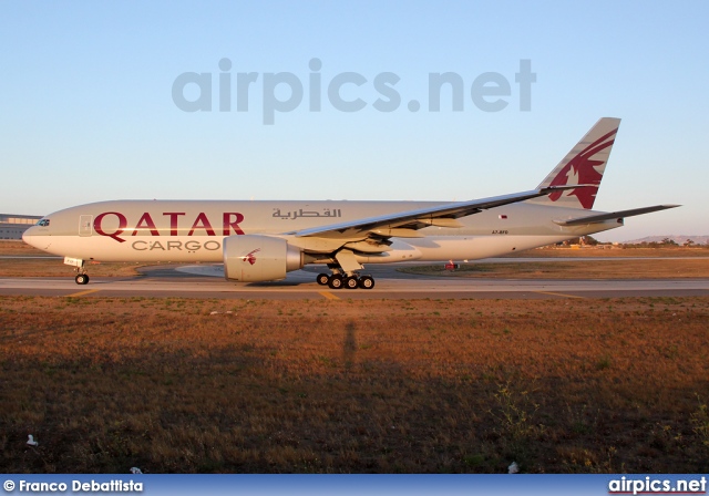 A7-BFD, Boeing 777F, Qatar Airways Cargo