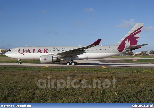 A7-HJJ, Airbus A330-200, Qatar Airways