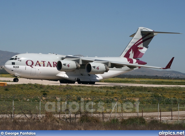 A7-MAB, Boeing C-17A Globemaster III, Qatar Amiri Air Force