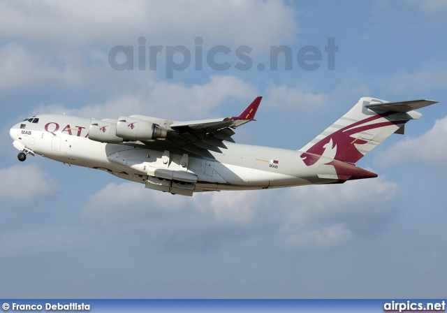 A7-MAB, Boeing C-17A Globemaster III, Qatar Amiri Air Force