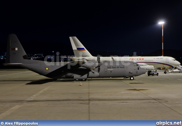 A7-MAK, Lockheed C-130J-30 Hercules, Qatar Amiri Air Force