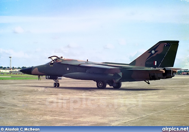 A8-127, General Dynamics F-111C, Royal Australian Air Force