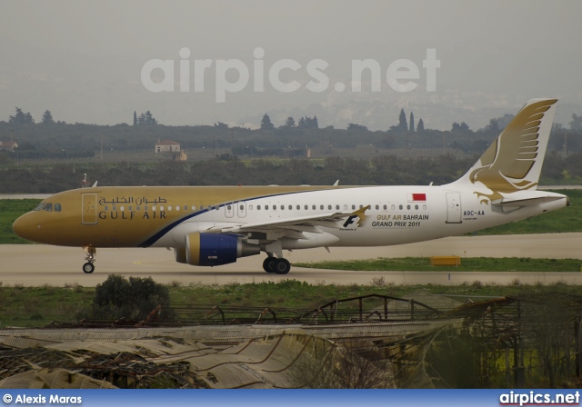 A9C-AA, Airbus A320-200, Gulf Air