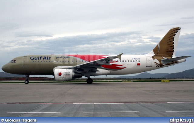 A9C-AD, Airbus A320-200, Gulf Air