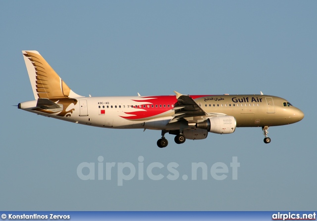 A9C-AD, Airbus A320-200, Gulf Air