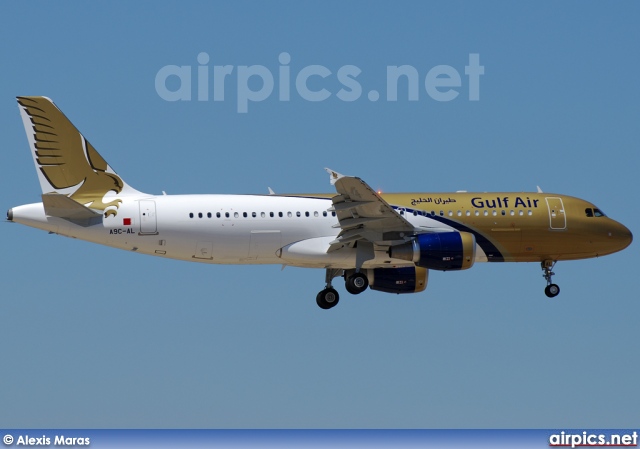 A9C-AL, Airbus A320-200, Gulf Air