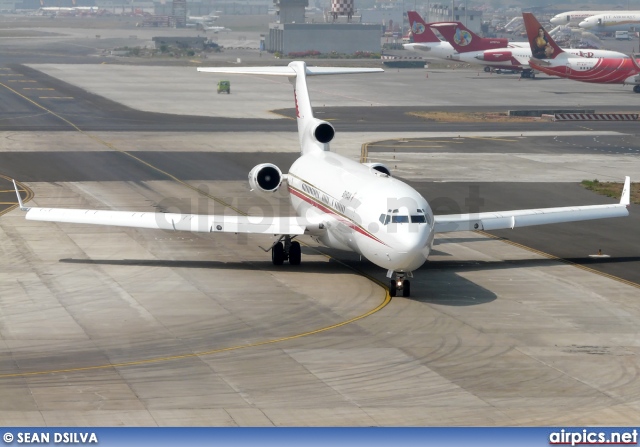 A9C-BA, Boeing 727-200Adv, Bahrain Royal Flight