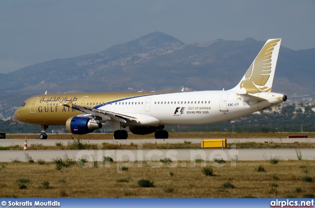 A9C-ET, Airbus A321-200, Gulf Air