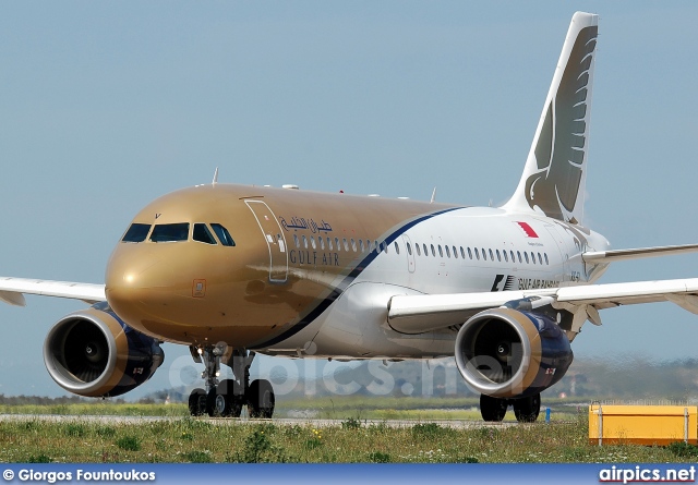 A9C-EV, Airbus A319-100, Gulf Air