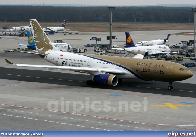 A9C-KE, Airbus A330-200, Gulf Air