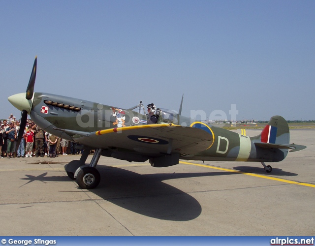 AB910, Supermarine Spitfire Mk.Vb, Royal Air Force