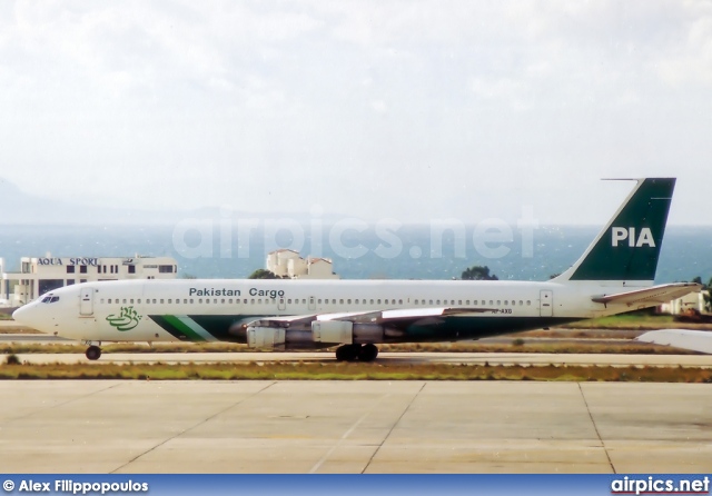 AP-AXG, Boeing 707-300C, Pakistan International Airlines (PIA)