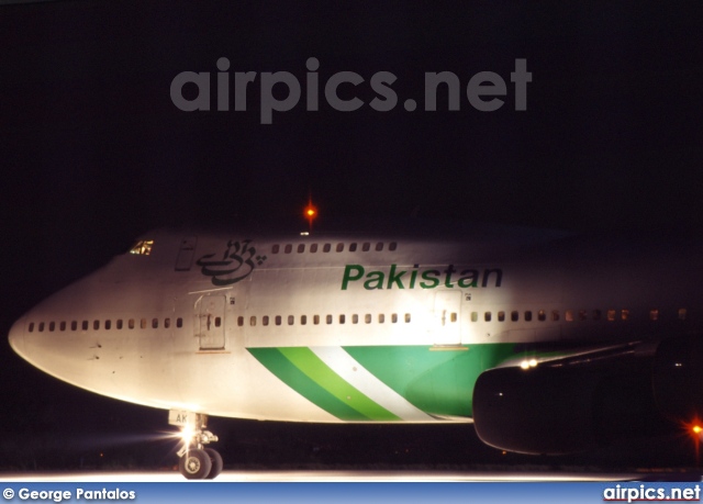 AP-BAK, Boeing 747-200BM, Pakistan International Airlines (PIA)