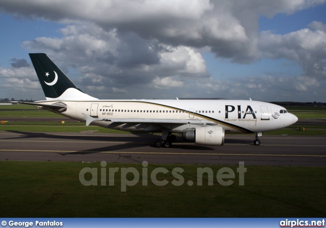 AP-BDZ, Airbus A310-300, Pakistan International Airlines (PIA)