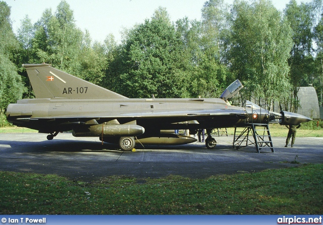 AR-107, Saab RF-35XD Draken, Royal Danish Air Force