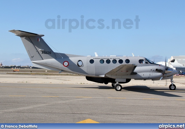 AS1126, Beechcraft 200 Super King Air, Malta Air Force