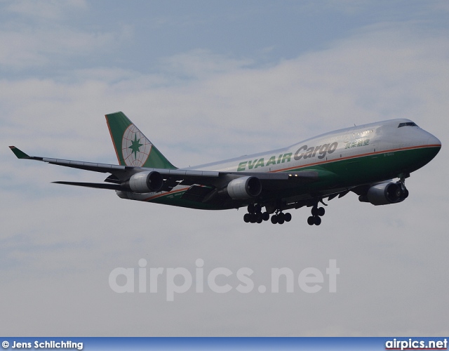 B-16402, Boeing 747-400(BCF), EVA Air Cargo