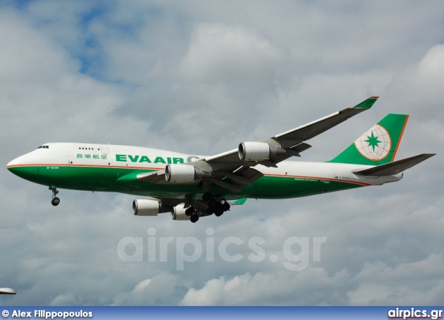 B-16406, Boeing 747-400(BCF), EVA Air