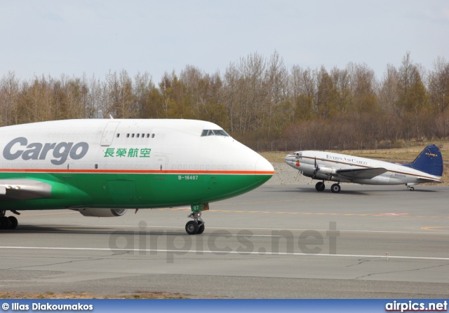 B-16407, Boeing 747-400SF, EVA Air Cargo