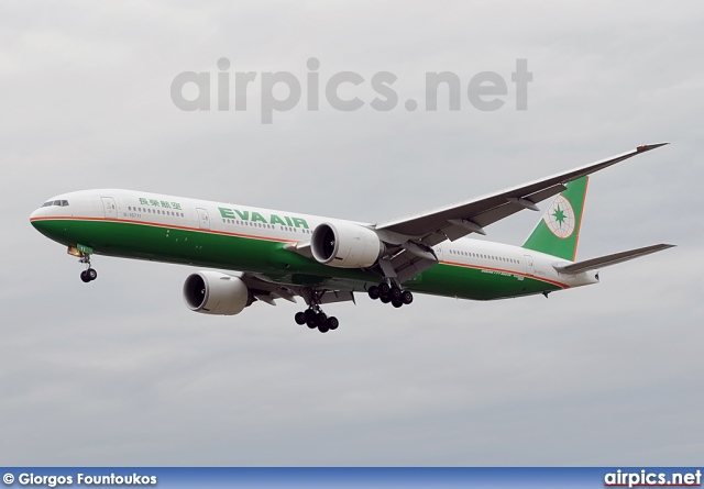 B-16711, Boeing 777-300, EVA Air