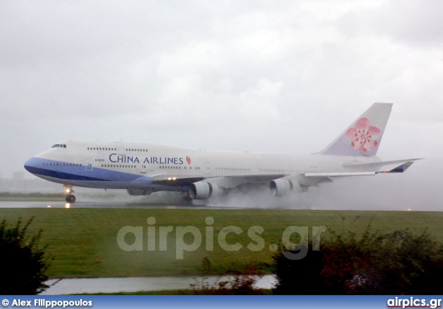 B-18203, Boeing 747-400, China Airlines