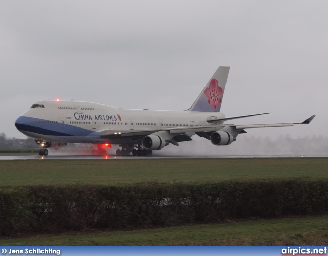 B-18207, Boeing 747-400, China Airlines