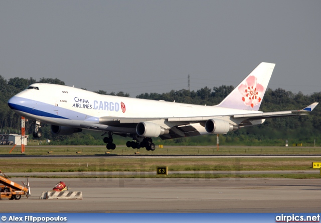 B-18718, Boeing 747-400F(SCD), China Cargo Airlines