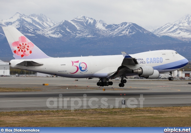 B-18725, Boeing 747-400F(SCD), China Cargo Airlines