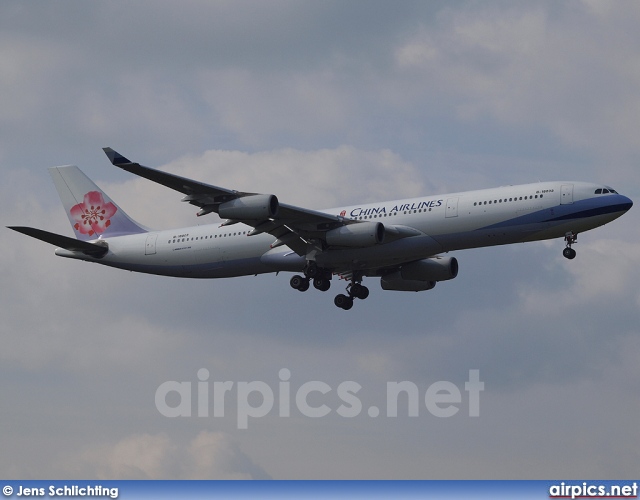 B-18803, Airbus A340-300, China Airlines