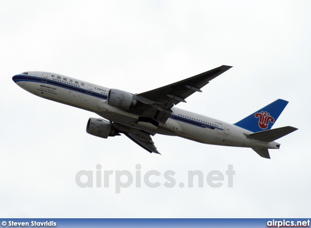 B-2055, Boeing 777-200ER, China Southern Airlines