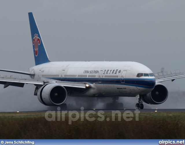 B-2057, Boeing 777-200ER, China Southern Airlines