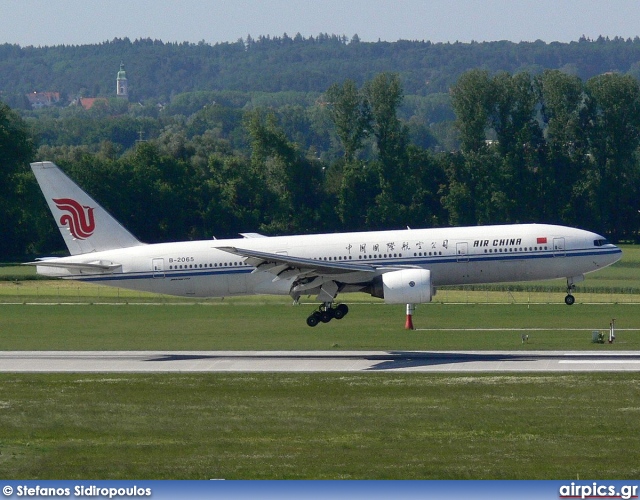 B-2065, Boeing 777-200, Air China