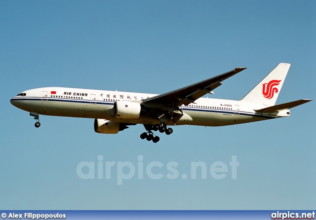 B-2068, Boeing 777-200ER, Air China