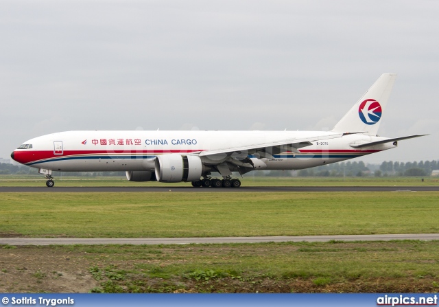 B-2076, Boeing 777F, China Cargo Airlines