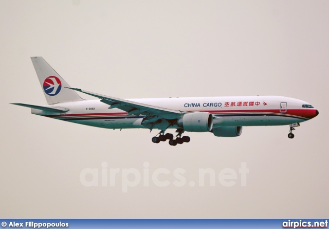 B-2082, Boeing 777F, China Cargo Airlines