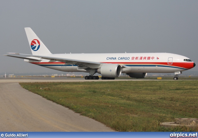 B-2083, Boeing 777F, China Cargo Airlines
