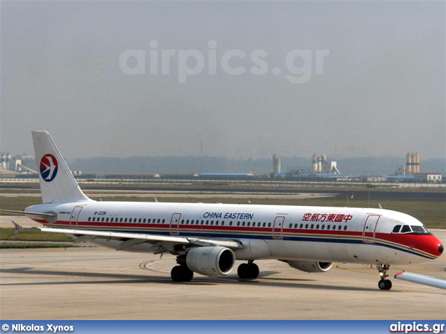 B-2291, Airbus A321-200, China Eastern