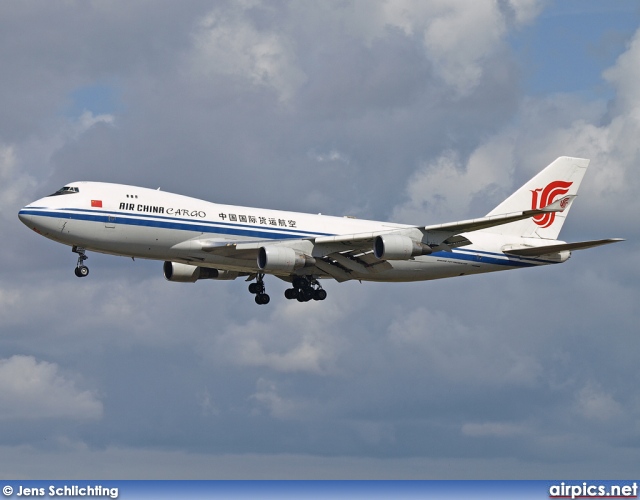 B-2409, Boeing 747-400F(SCD), Air China Cargo