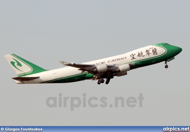 B-2422, Boeing 747-400ERF(SCD), Jade Cargo International