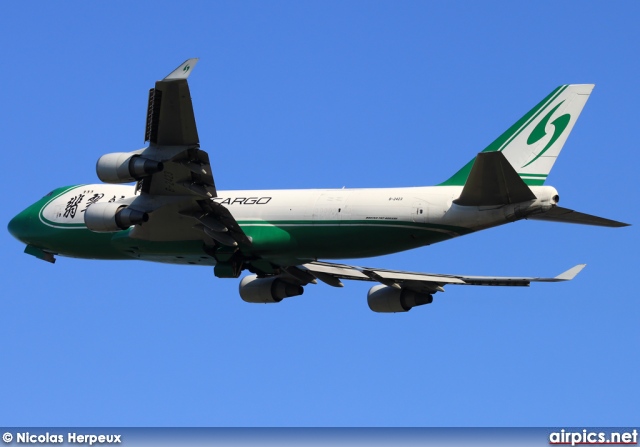 B-2423, Boeing 747-400F(SCD), Jade Cargo International