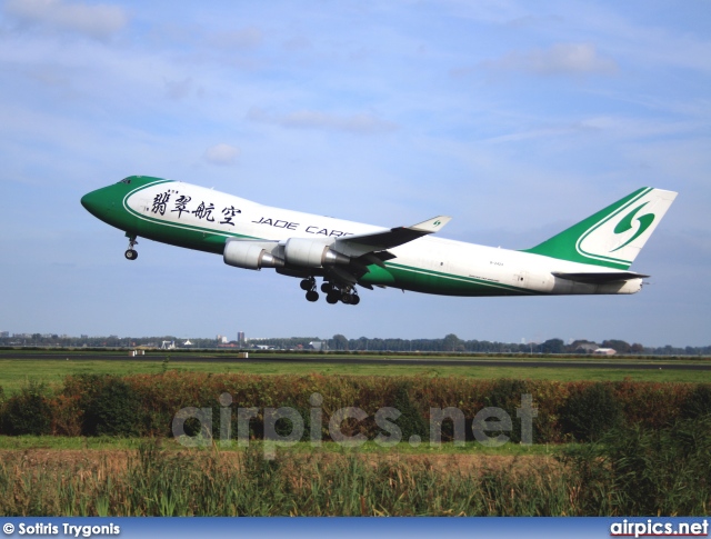 B-2423, Boeing 747-400F(SCD), Jade Cargo International