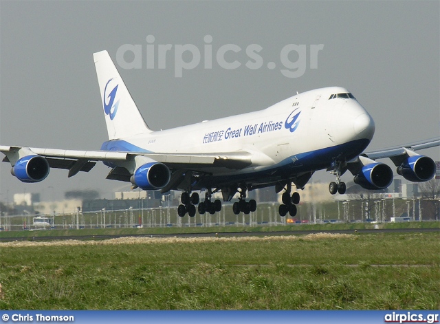 B-2428, Boeing 747-400F(SCD), Great Wall Airlines