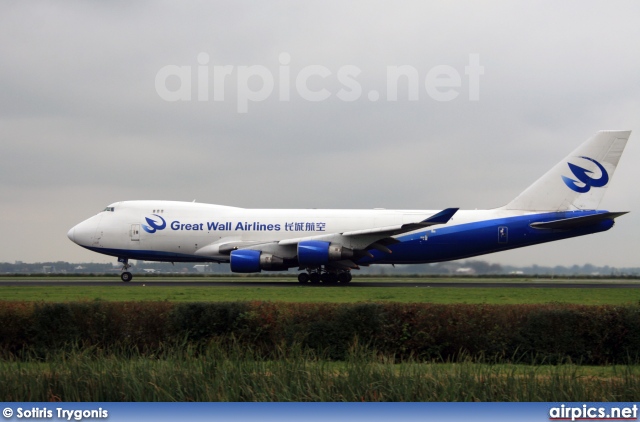 B-2429, Boeing 747-400F(SCD), Great Wall Airlines