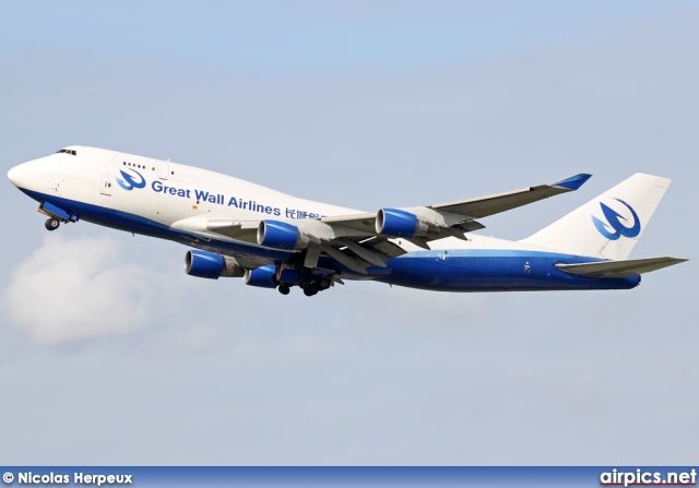 B-2430, Boeing 747-400(BCF), Great Wall Airlines
