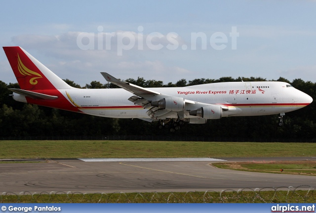 B-2432, Boeing 747-400(BCF), Yangtze River Express