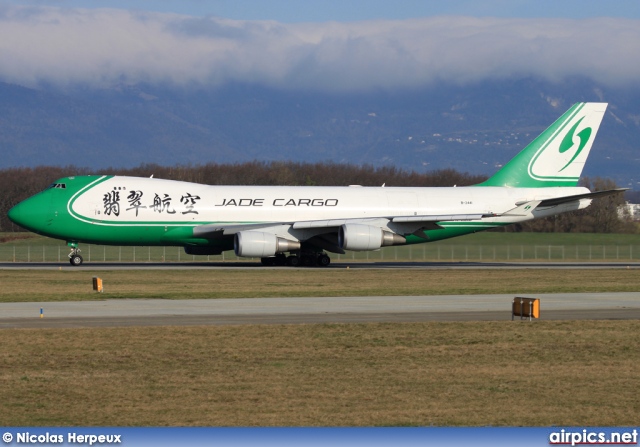 B-2441, Boeing 747-400ERF(SCD), Jade Cargo International