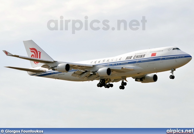 B-2447, Boeing 747-400, Air China