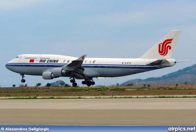 B-2472, Boeing 747-400, Air China