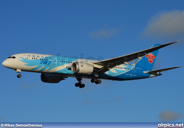 B-2725, Boeing 787-8 Dreamliner, China Southern Airlines