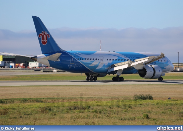 B-2725, Boeing 787-8 Dreamliner, China Southern Airlines